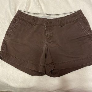 Brown Old Navy shorts size 2